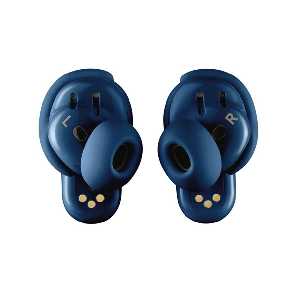 Bose QuietComfort Ultra Wireless Noise Cancelling Bluetooth Earbuds with Spatial Audio & World-Class ANC | Premium Sound for Travel, Work & Gym | Includes Green Extreme Charger (Lunar Blue)