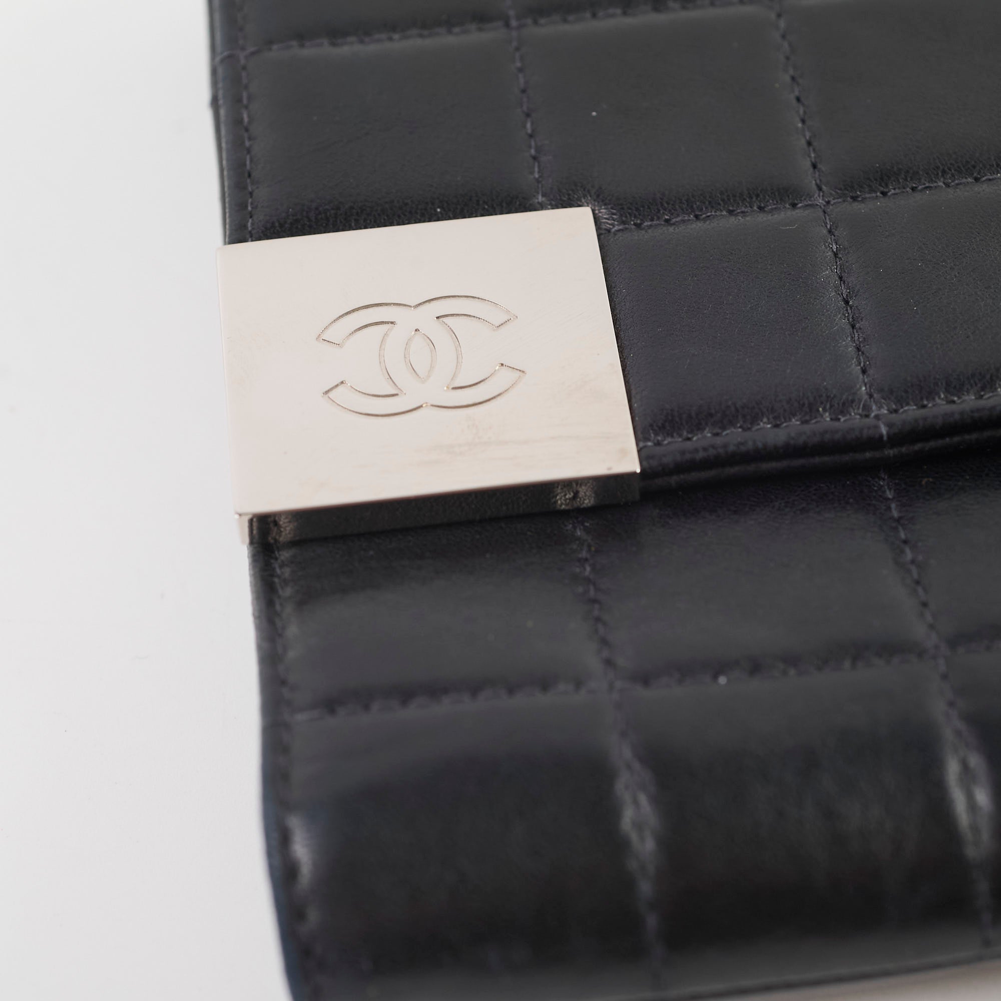 Chanel Black Lambskin Wallet on Chain WOC - Luxury Crossbody Bag for Women | Perfect for Evening Events, Parties & Date Nights