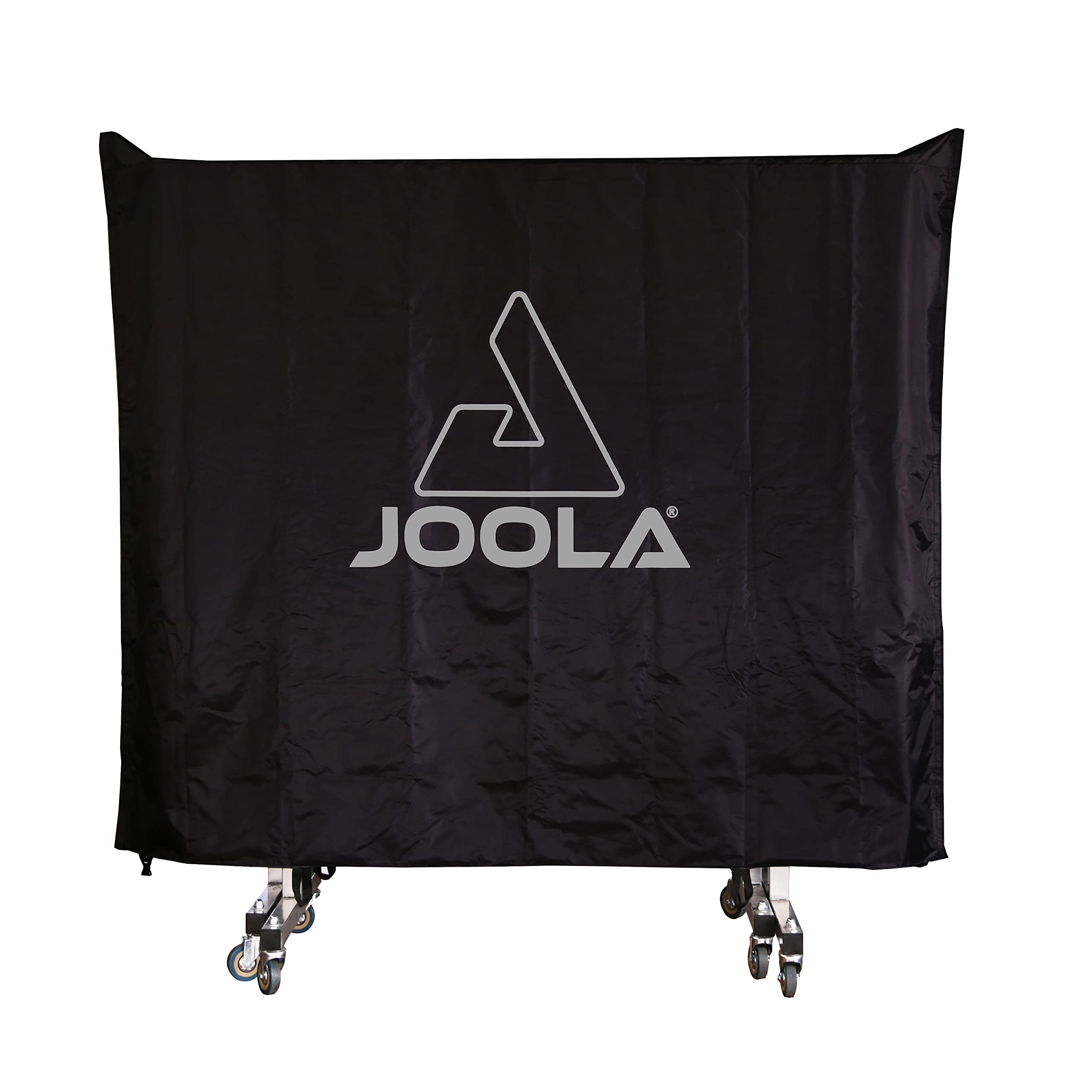 JOOLA Waterproof Ping Pong Table Cover - Fits 9x5 Folding & Flat Tables for Indoor/Outdoor Use - Dual Function for Upright/Down Positions - Perfect for Home, Club, or Backyard Table Tennis Protection