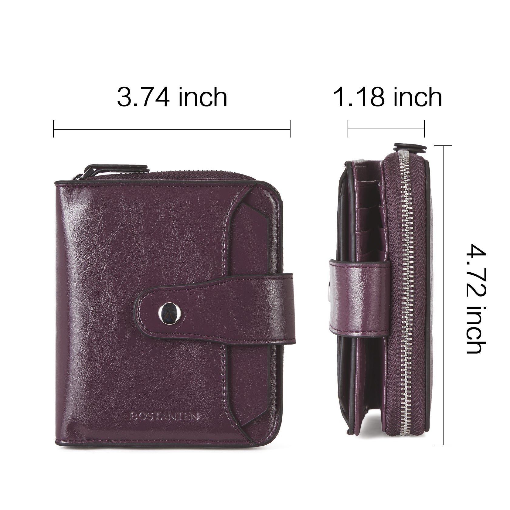 Lnna RFID Blocking Wallet for Women - Stylish Coin Purse & Card Holder | Secure Contactless Protection for Travel, Shopping & Everyday Use