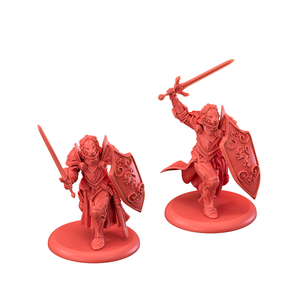 SIF: Casterly Rock Honor Guards - Premium Collectible Figures for Game of Thrones Fans | Perfect for Display, Gifts, and Fantasy Collections
