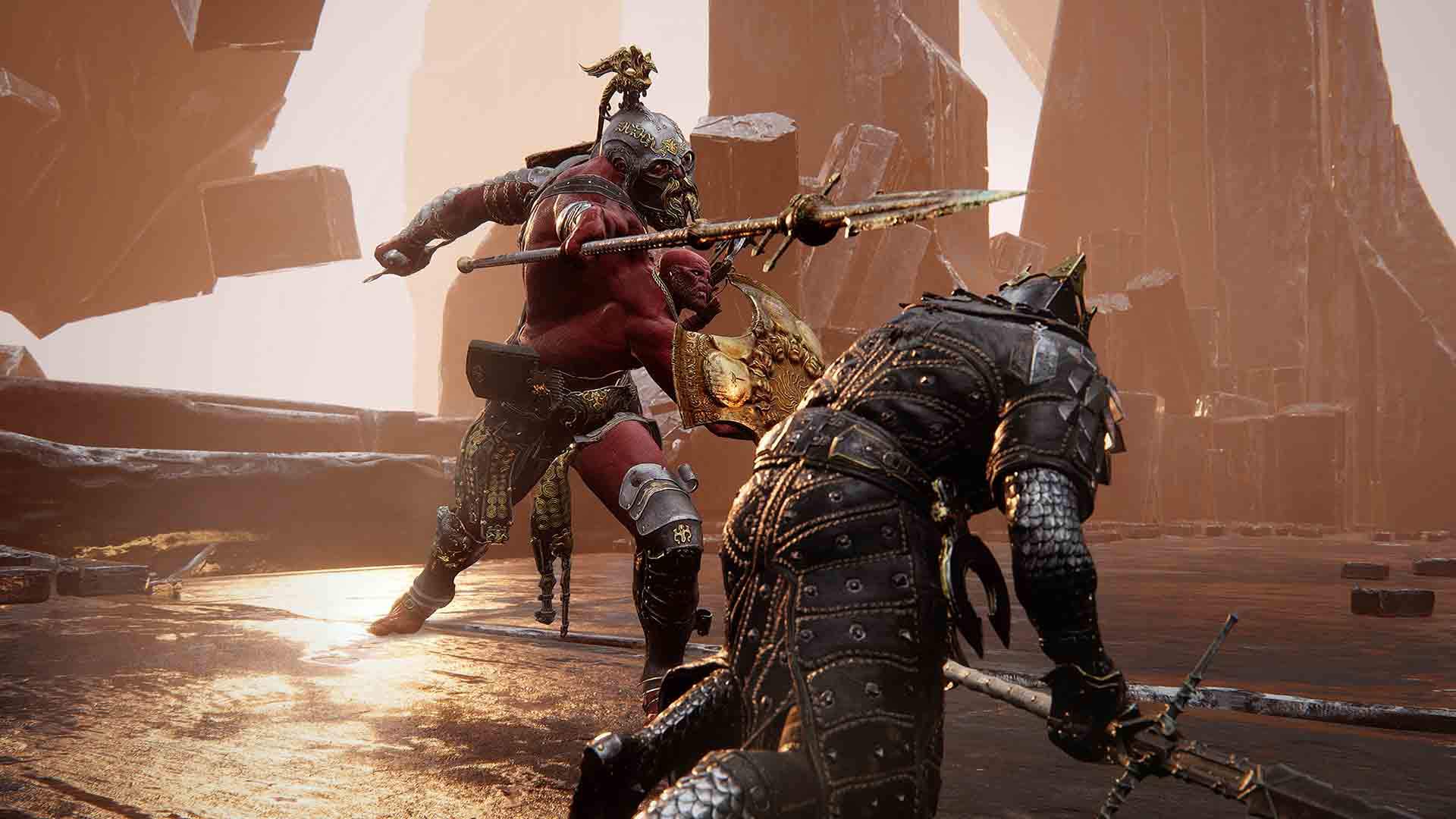 Mortal Shell Enhanced Edition Deluxe Set - PS5 Game | Action RPG with Dark Fantasy Setting | Perfect for Hardcore Gamers & Souls-like Fans | Great for Solo Play & Challenging Boss Battles
