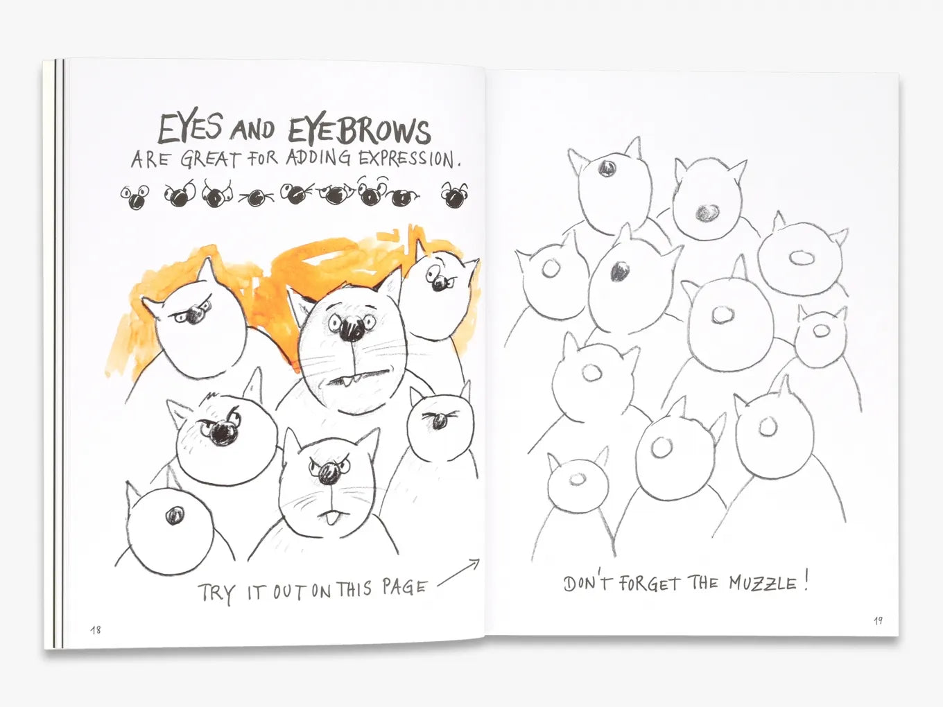 How to Draw Cats Step by Step - Easy Cat Drawing Tutorial for Beginners | Perfect for Kids, Artists & Cat Lovers