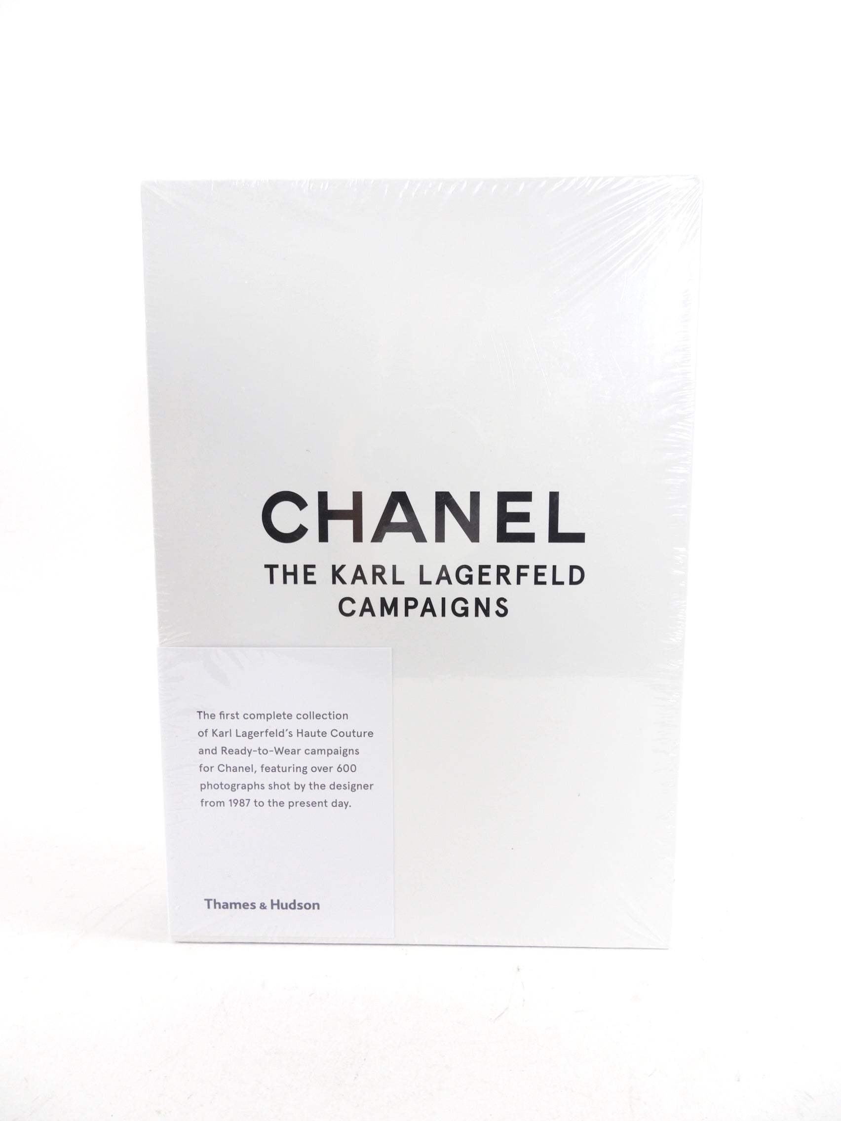 Chanel The Karl Lagerfeld Campaigns Coffee Table Book - Luxury Fashion Photography Collection for Home Decor & Coffee Table Display