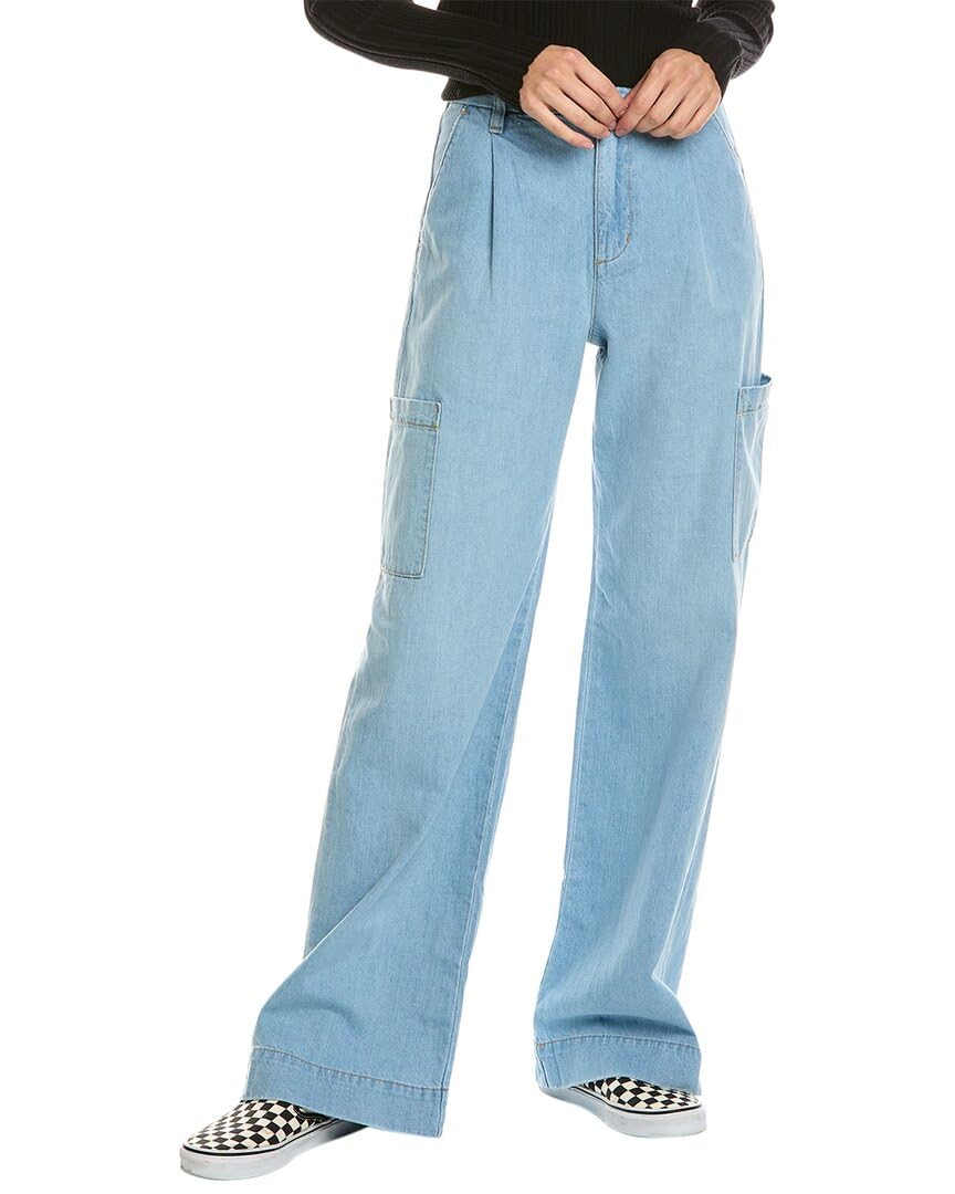 Joe's Women's High Waist Skinny Jeans - The Petra Natural Stretch Denim Pants (Size 32) for Casual Wear & Office Outfits