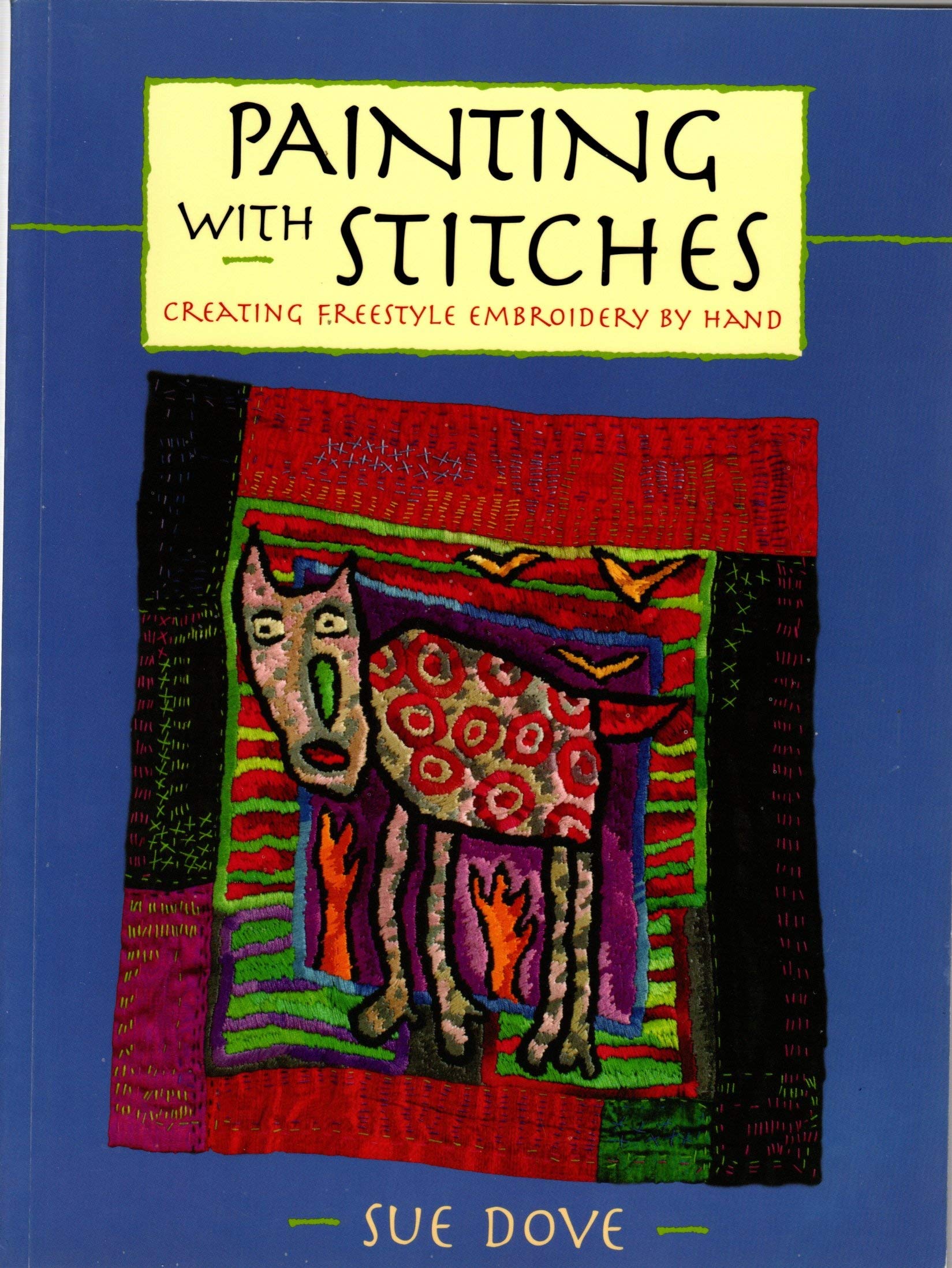 Handmade Freestyle Embroidery Kit - DIY Stitch Painting Art for Beginners | Home Decor, Wall Art, Gift Idea for Craft Lovers