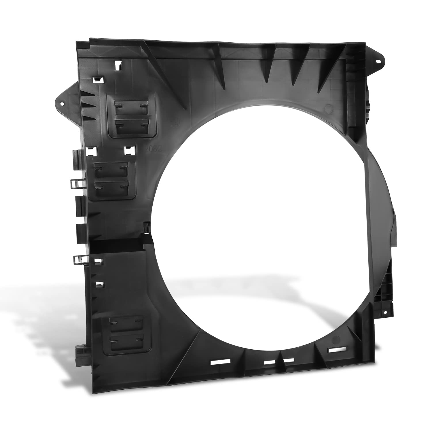 DNA MOTORING OEM-Style Radiator Upper Fan Shroud for 2017-2019 Nissan Titan (OEM-RF-0887) - Perfect for Engine Cooling & Performance Upgrades