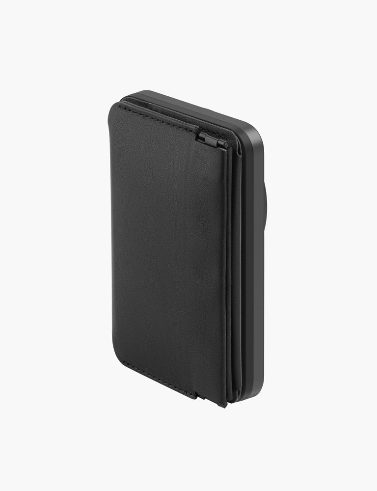 MagWallet Cash - Slim 5000mAh Portable Power Bank with Built-in Wallet & Phone Stand | Perfect for Travel, Camping, and Emergency Charging On-The-Go