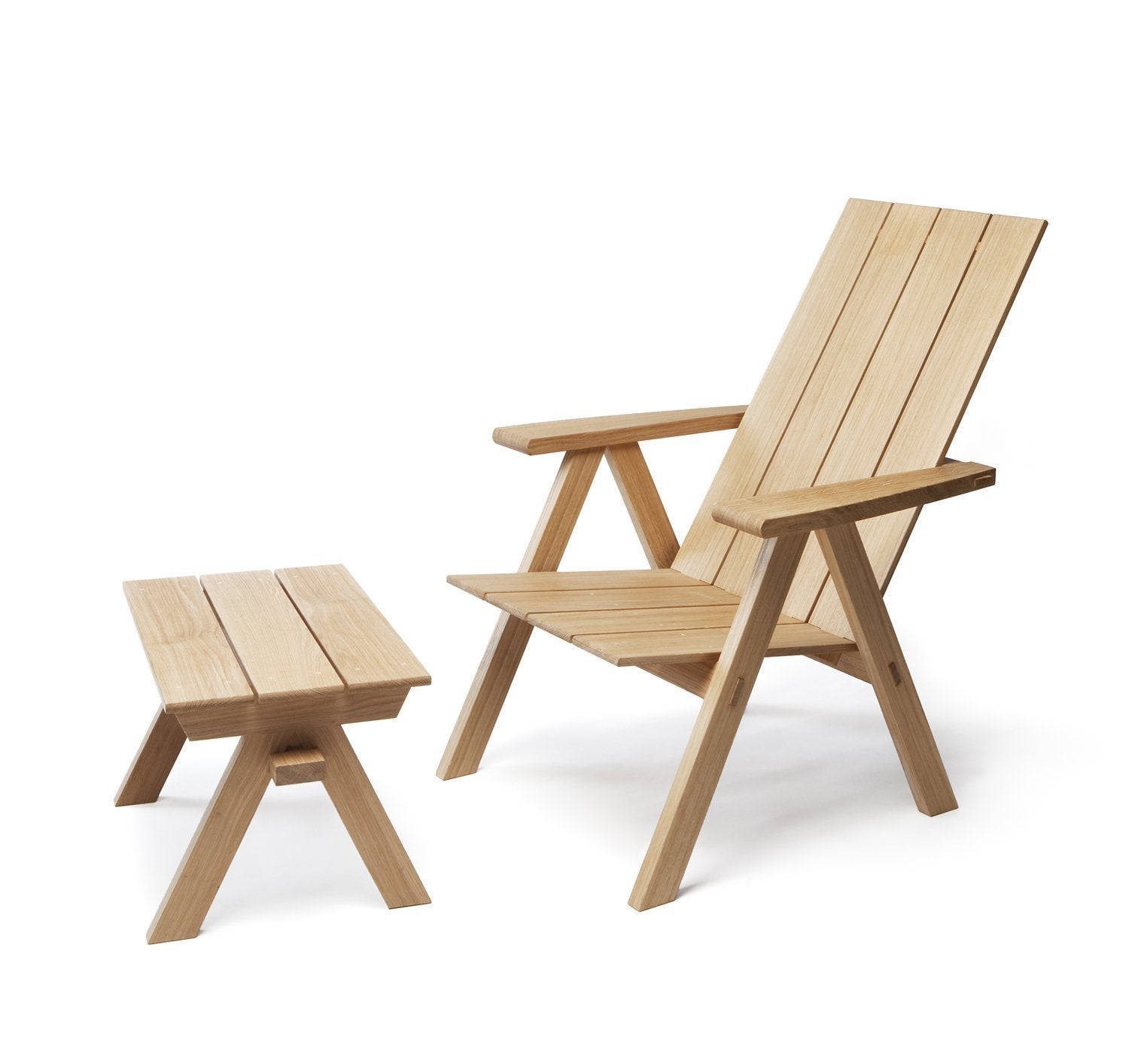 Arkipelago Terrace Lounge Chair - Modern Outdoor Patio Furniture for Relaxing in Garden, Poolside, or Balcony