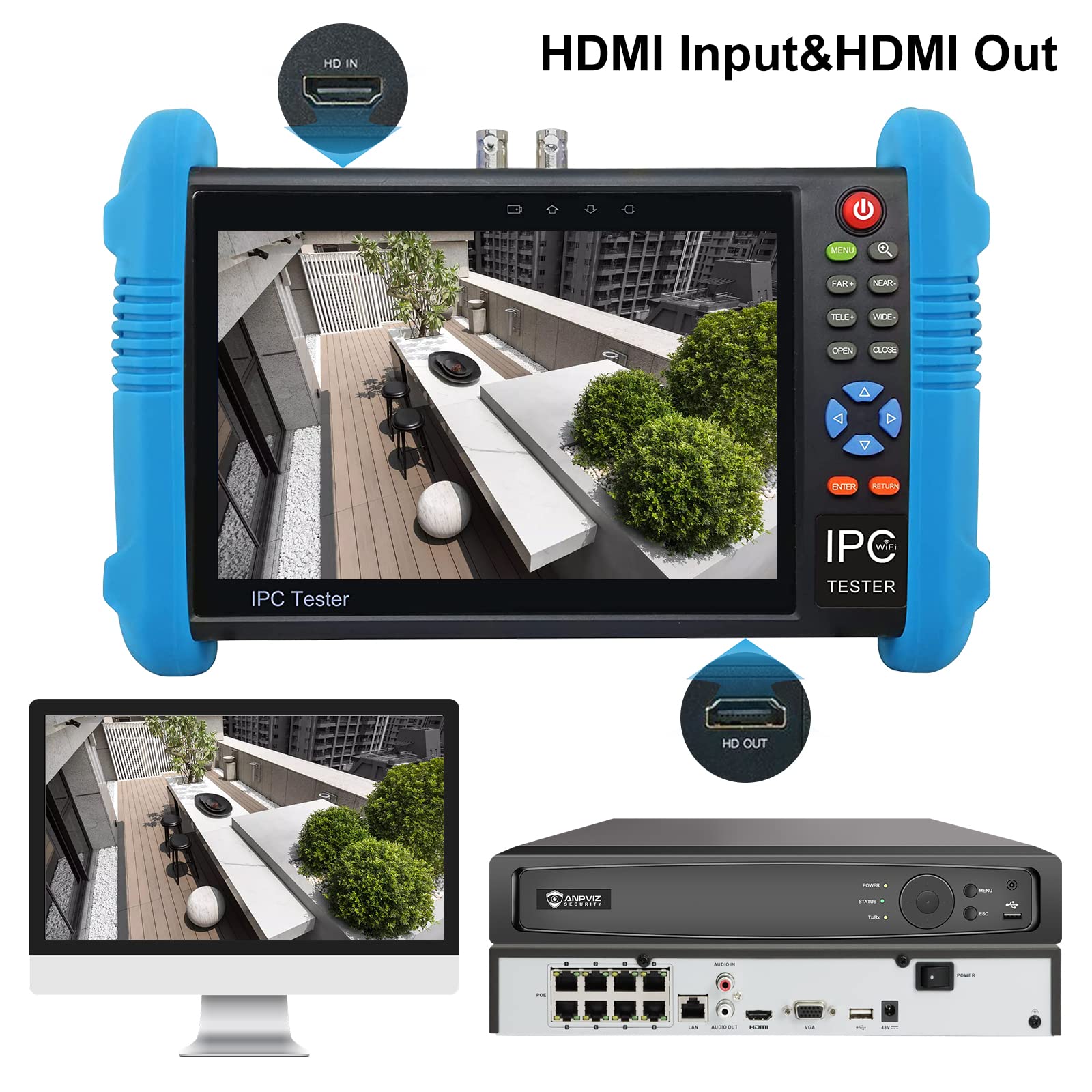 Anpviz IPC-9800ADH Plus 7