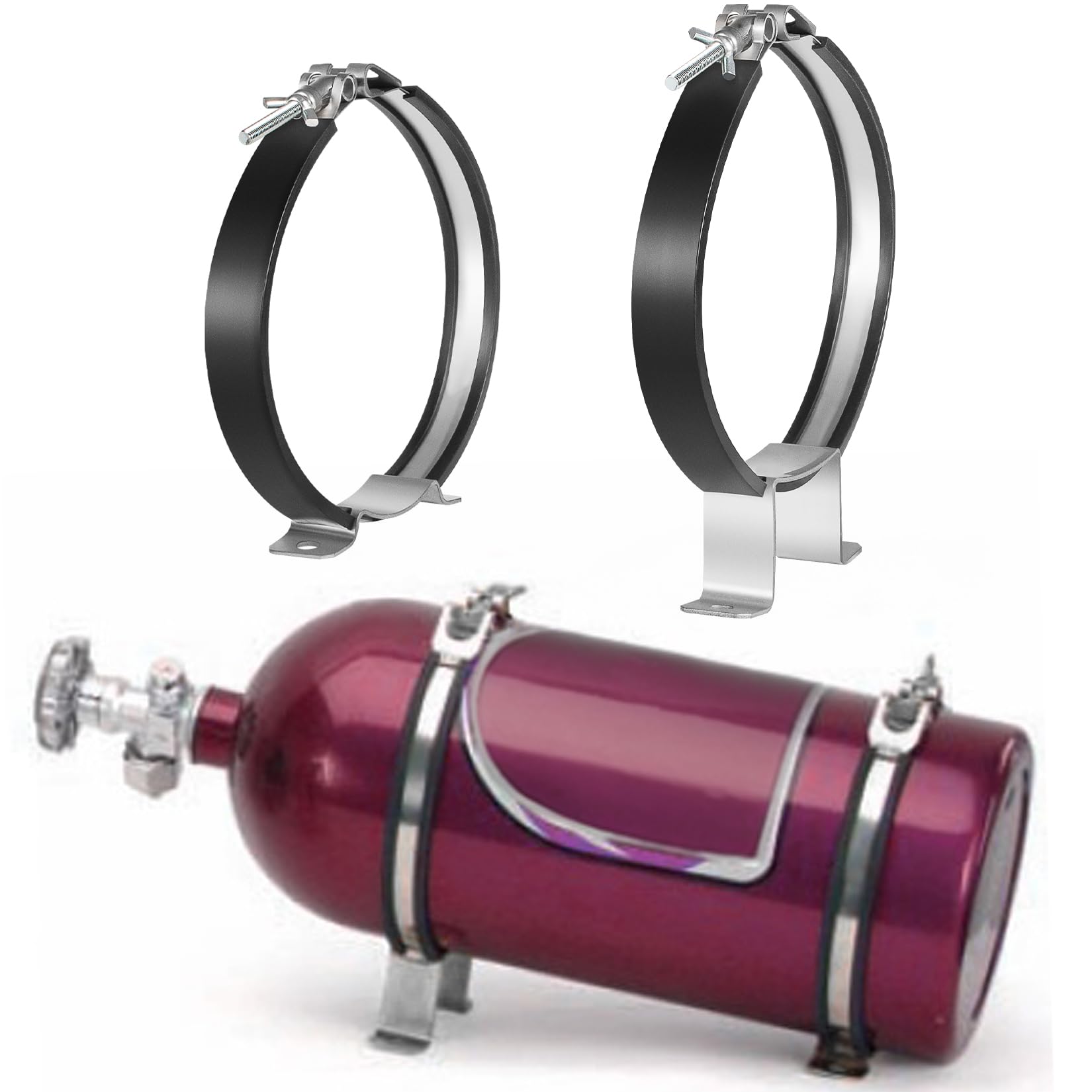 Nitrous Oxide Bottle Bracket - 7