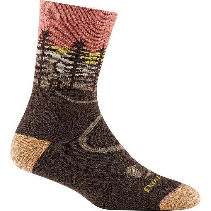Darn Tough Northwoods Micro Crew Midweight Hiking Socks for Women - Comfortable & Durable for Outdoor Adventures, Hiking, and Camping