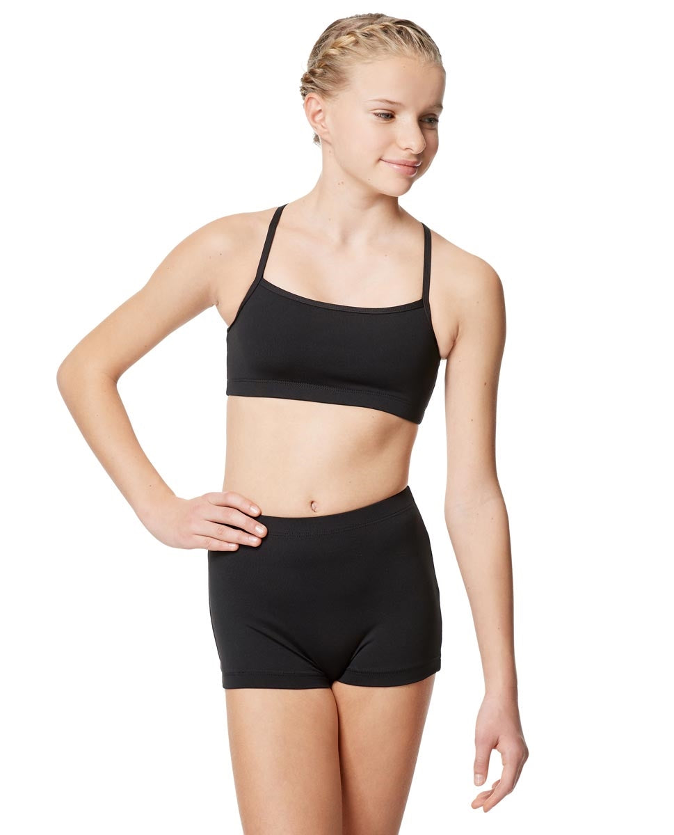 LUB292C Alodie Girls' Shorts - Comfortable & Stylish Summer Shorts for Kids - Perfect for Playtime, School & Outdoor Activities