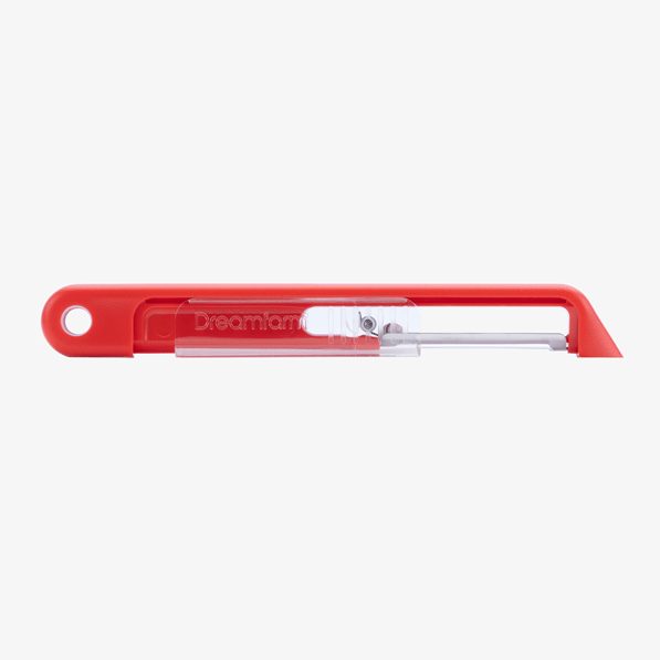 Dreamfarm Sharple Red - Premium Kitchen Scissors for Cutting Herbs, Meat & More - Perfect for Home Cooking, Gardening & Crafting