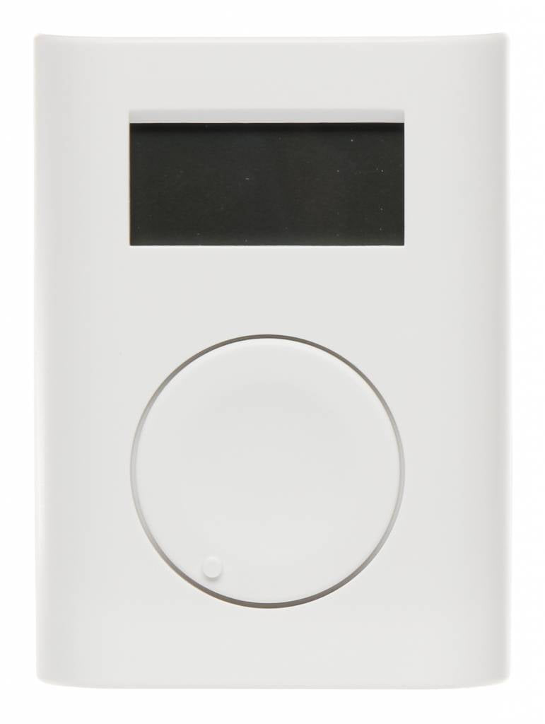 JA 110TP Wired Thermostat for Home & Office - Smart Temperature Control for HVAC Systems | Perfect for Bedrooms, Living Rooms & Workspaces