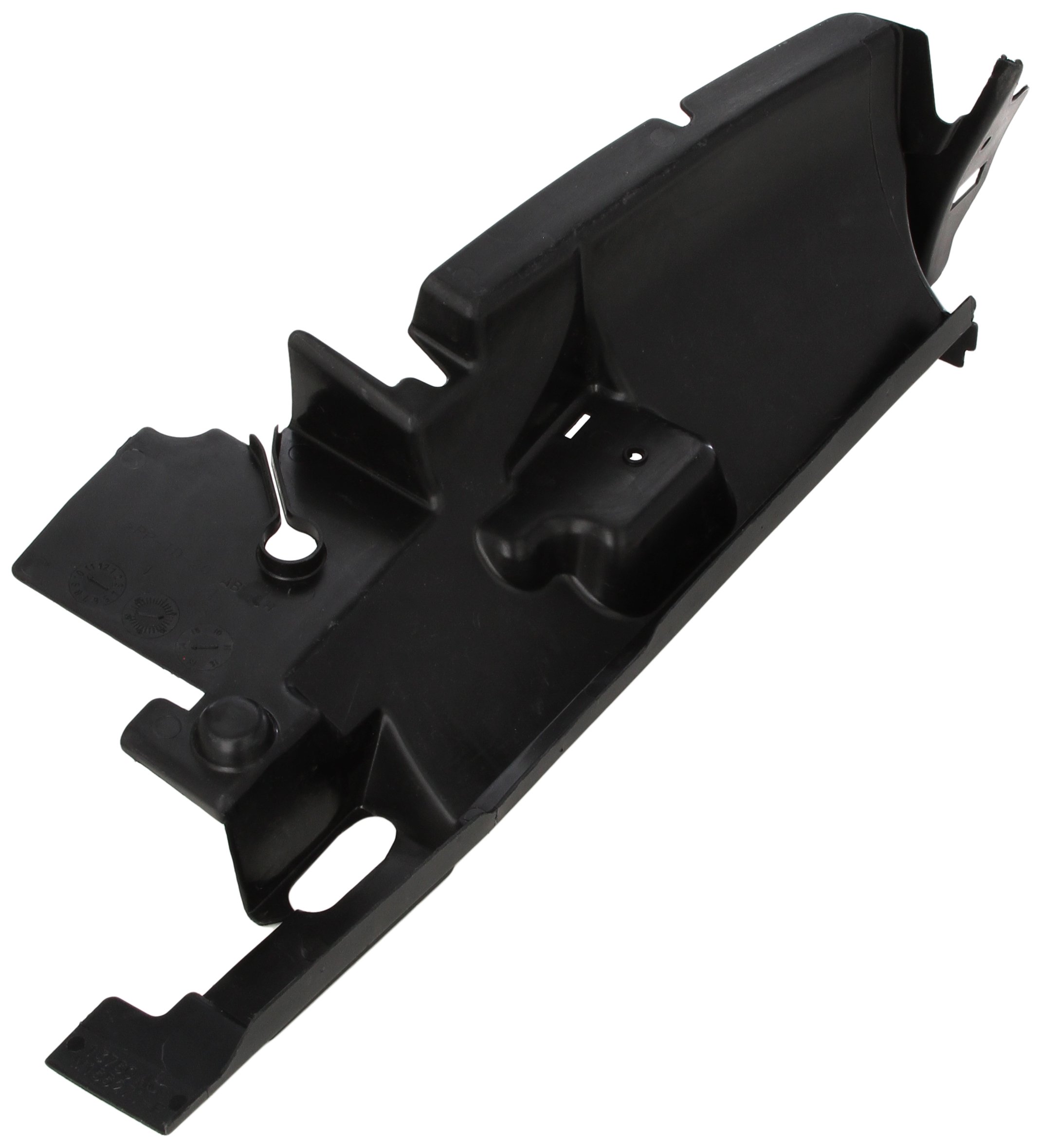 Left Side Air Inlet Baffle for Car Engine Cooling System - Perfect for Automotive Airflow Management & Performance Enhancement