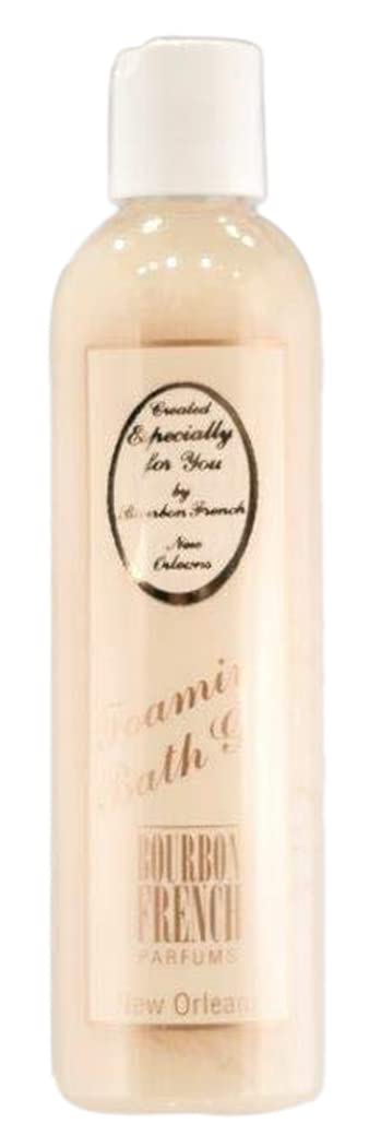 Plumeria Scented 8 oz Bath Gel for Women - Moisturizing & Relaxing Body Wash for Shower & Bath Time Self-Care