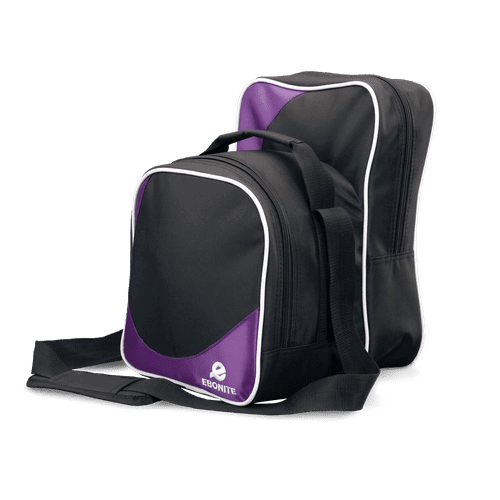 Ebonite Compact Shoulder Bag for Women - Lightweight & Durable Crossbody Purse in Purple | Perfect for Work, Travel & Everyday Use