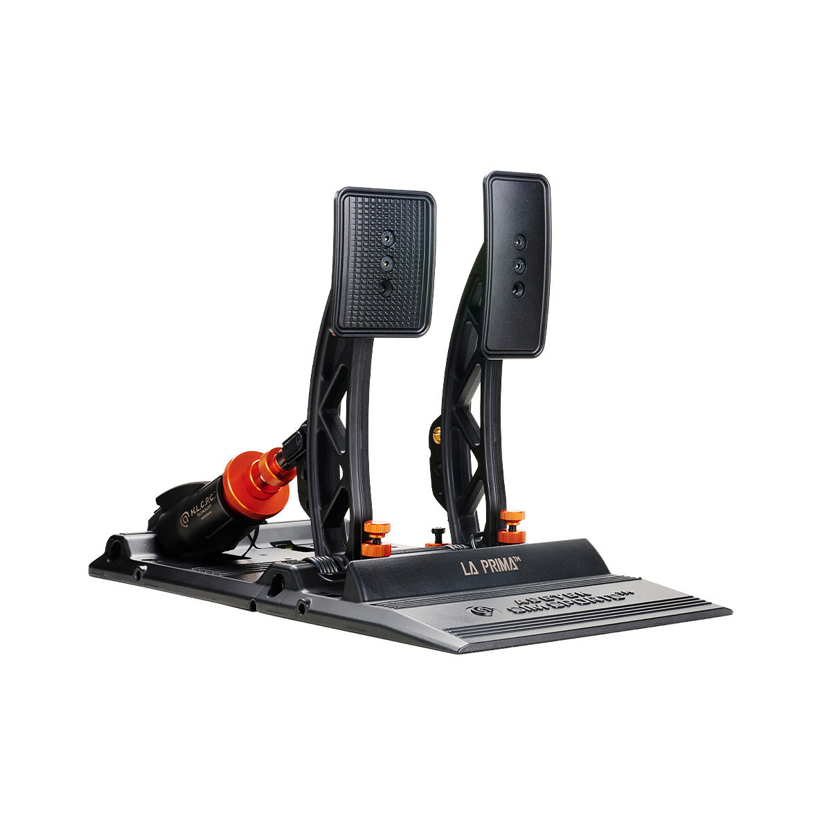 Asetek SimSports La Prima 12Nm Direct Drive Racing Wheel Bundle - High Torque Force Feedback for PC & PS5 - Perfect for Formula 1 Sim Racing & Professional Esports Gaming