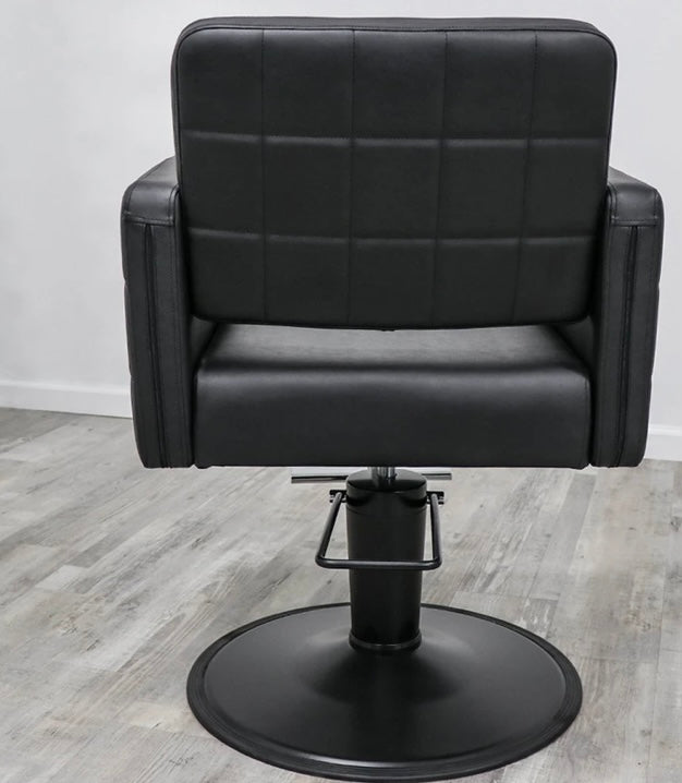 Stylish and Durable Poly Salon Chair for Hair Styling & Barber Shops – Perfect for Salons, Spas & Home Use