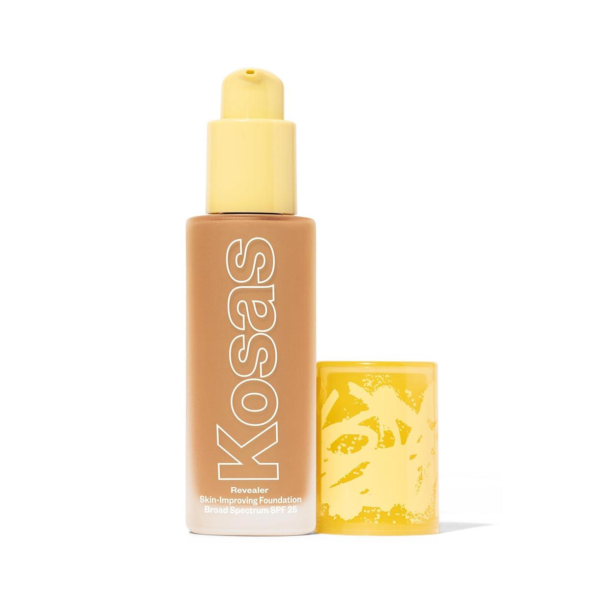 Revealer Skin Improving Foundation SPF 25 - Lightweight Liquid Makeup with Hydrating Formula for Flawless Coverage | Perfect for Daily Wear & Special Occasions