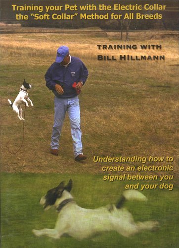 Electric Dog Training Collar - Gentle & Safe Soft Collar Method for All Breeds | Perfect for Obedience Training at Home & Outdoors