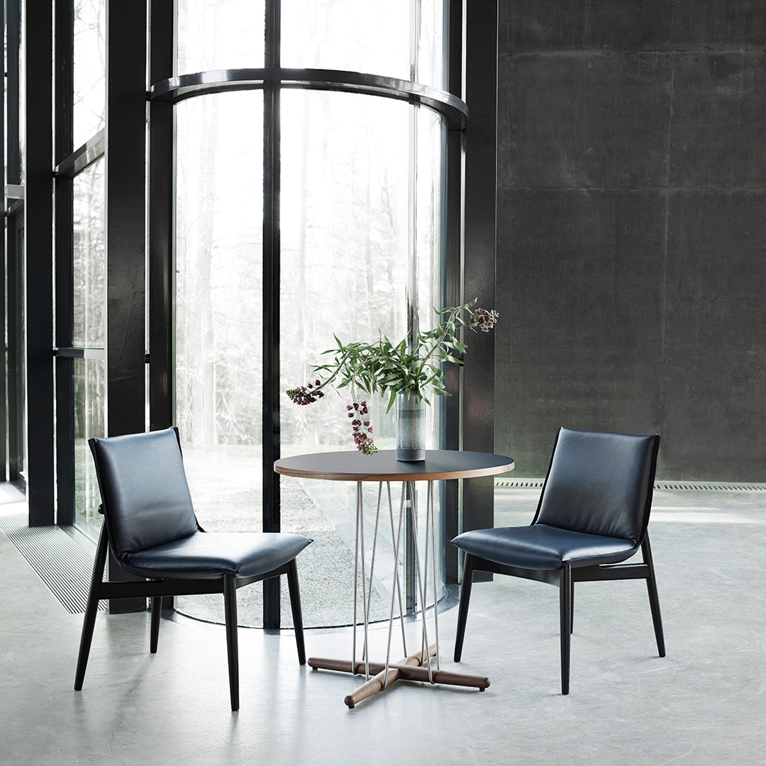E020 Embrace Table - Modern Minimalist Dining Table for Small Spaces | Perfect for Apartments, Breakfast Nooks & Cozy Kitchens