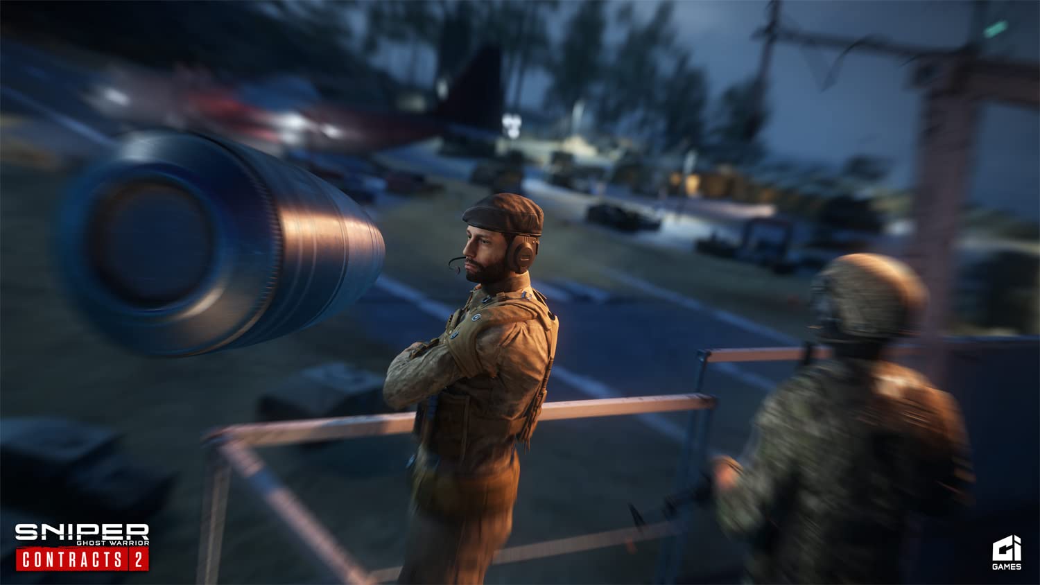 Sniper Ghost Warrior Contracts 1 & 2 Bundle - PS4 & PS5 Game | PEGI Rated | Action-Packed Military Shooter for Tactical Gaming Enthusiasts