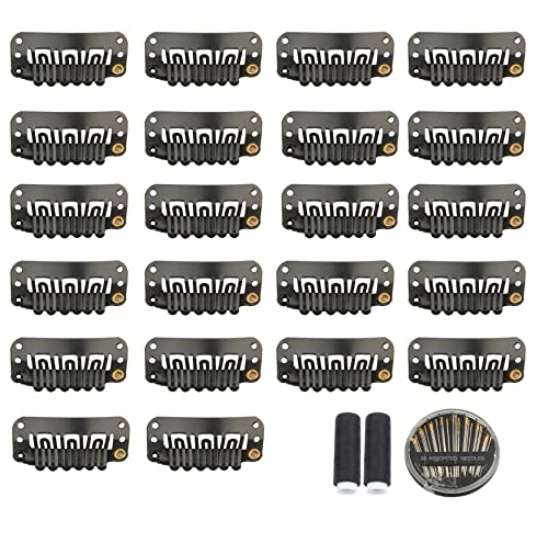 Black U-Shape 30pcs