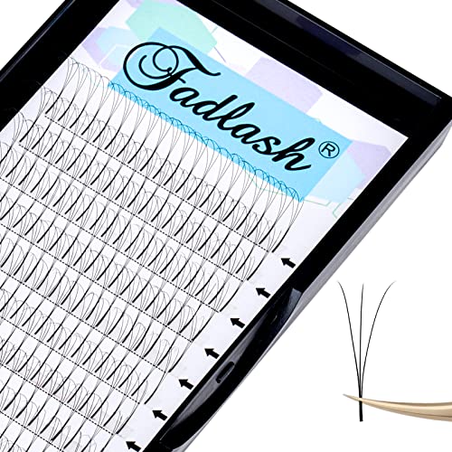 Premium 3D 5D 6D Volume Lash Extensions - Premade Eyelash Fans 0.07 0.10 Thickness (9-22mm) - Natural & Dramatic Look for Professional Lash Artists & DIY Beauty - Perfect for Weddings, Parties & Special Occasions