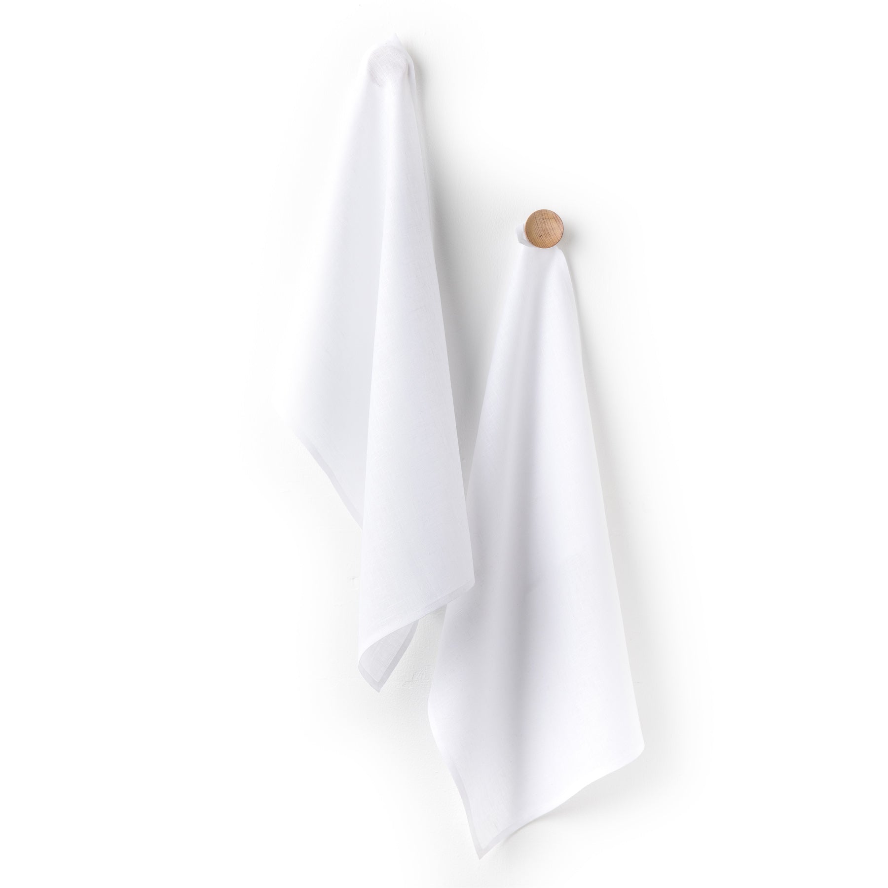 Premium Absorbent Fete Kitchen Towels - Set of 2, Soft & Durable Dish Cloths for Drying Dishes, Cleaning Countertops & Kitchen Decor - Ideal for Home, Restaurant & Gift Giving