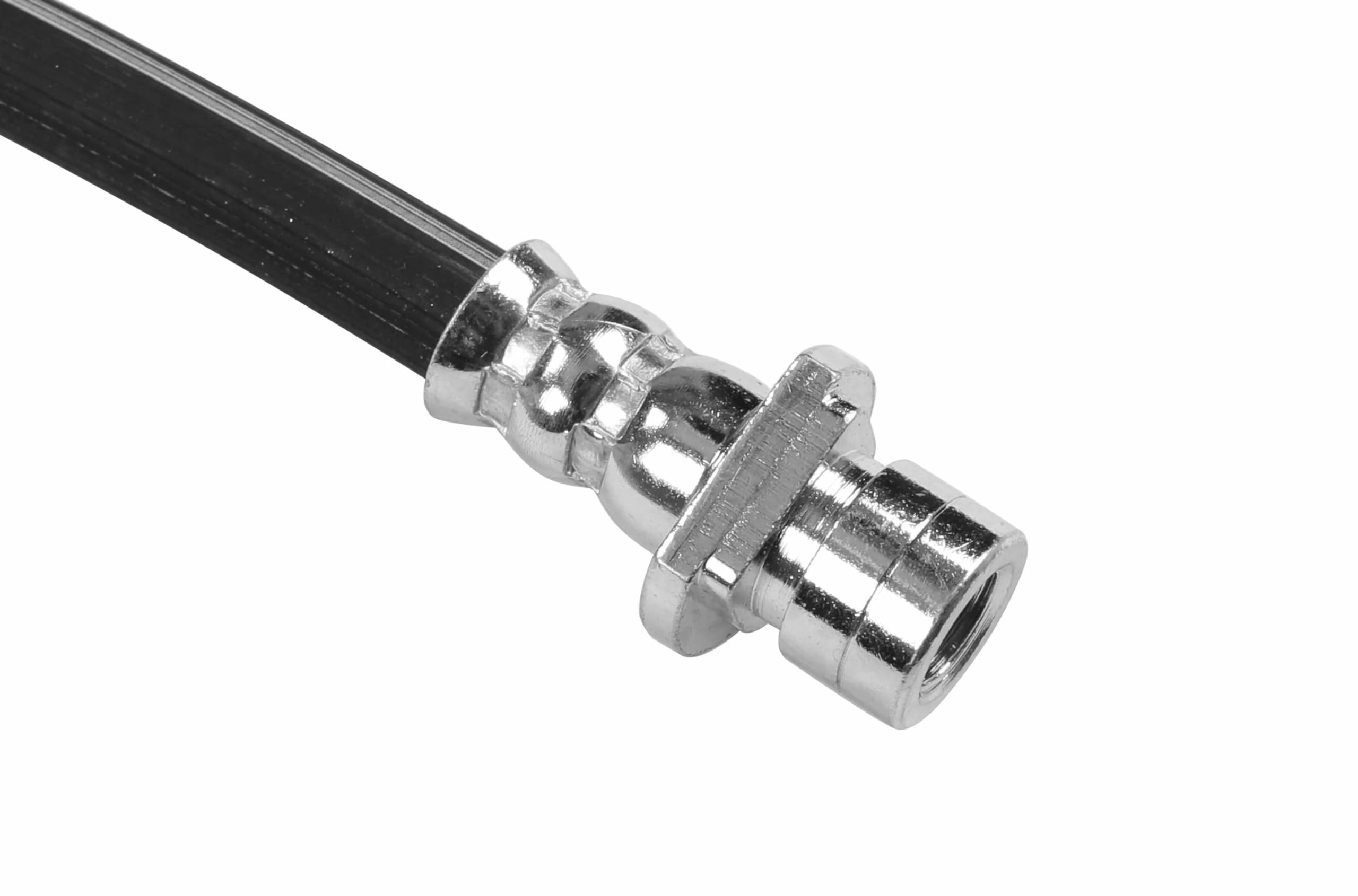 Sunsong 2201899 Brake Hydraulic Hose - High Performance Replacement for Trucks & SUVs - Durable DOT Approved Brake Line for Safe Driving in All Weather Conditions