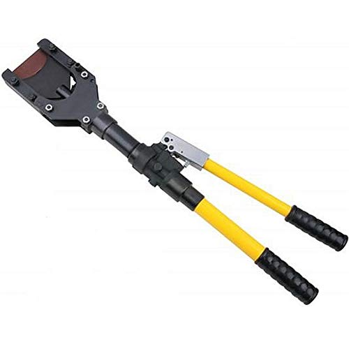 YEZIN Hydraulic Cable Cutter - Professional Hydraulic Wire Cutting Tool for 85mm Max Armored Cables | Heavy Duty Hydraulic Tools for Home & Industrial Use | Perfect for Electrical Work, Construction & DIY Projects