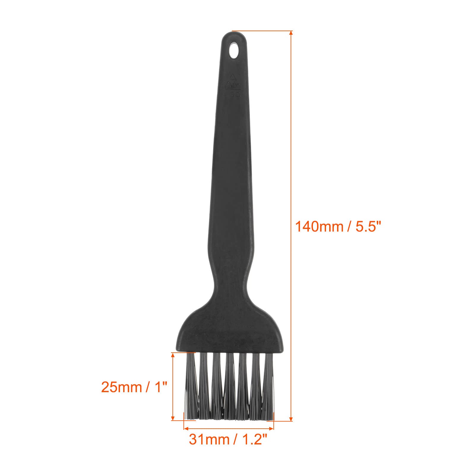 Anti Static ESD Brush for Electronics PCB Repair - 4 Pack