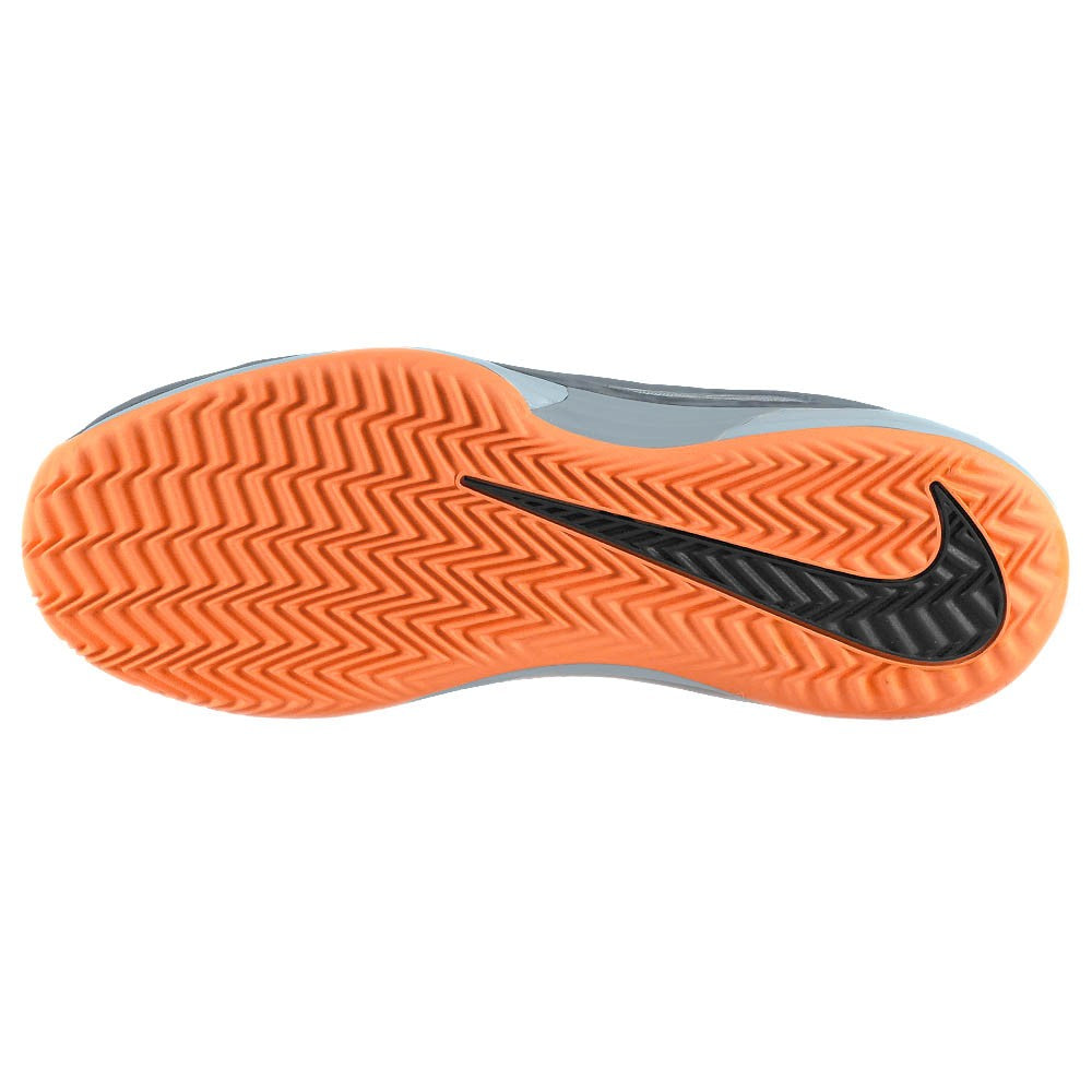 Nike Men's Air Zoom Vapor 12 Clay Tennis Shoes - Ashen Slate/Obsidian - Lightweight & Durable for Clay Court Play