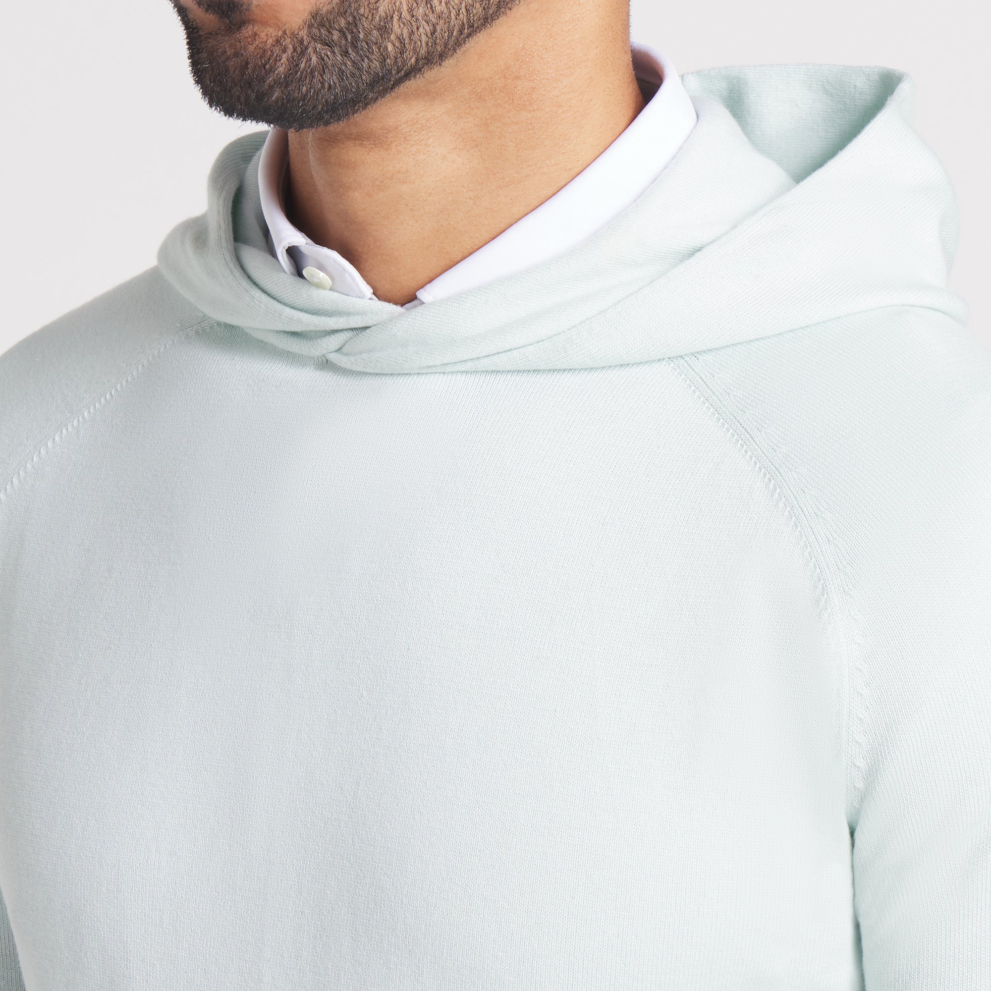 AP Knit Golf Hoodie for Men - Lightweight & Breathable Pullover - Perfect for Golfing, Running & Outdoor Activities