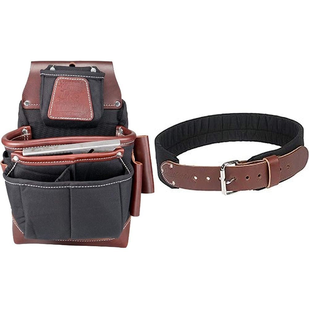 Occidental Leather 8581 FatLip™ Fastener Tool Bag - Durable Construction Work Belt Pouch for Carpenters & Electricians | Perfect for Job Sites & DIY Projects