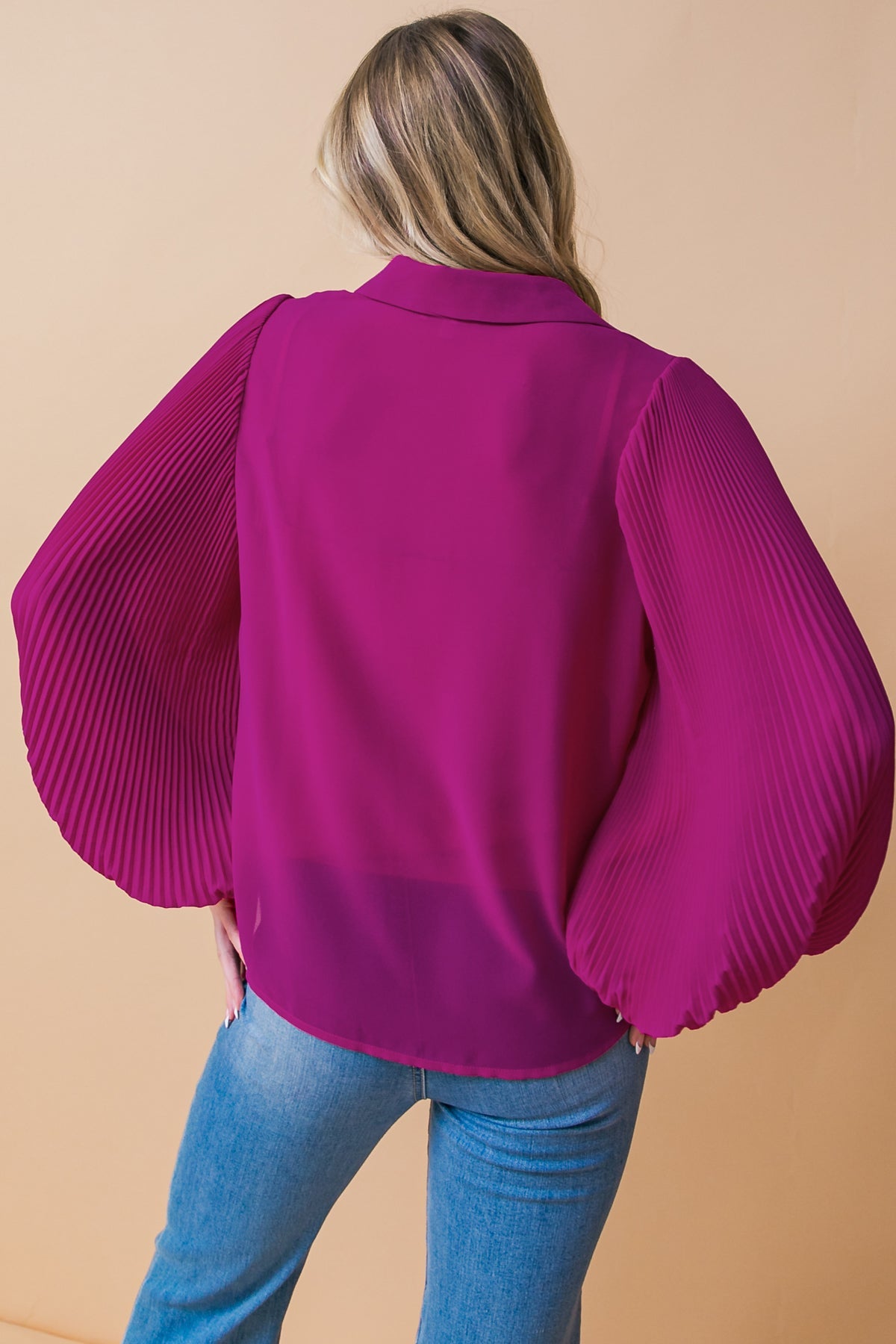Special Gift Woven Top for Women - Elegant Blouse for Casual Wear, Date Night & Office Outfits | Perfect Birthday & Anniversary Present