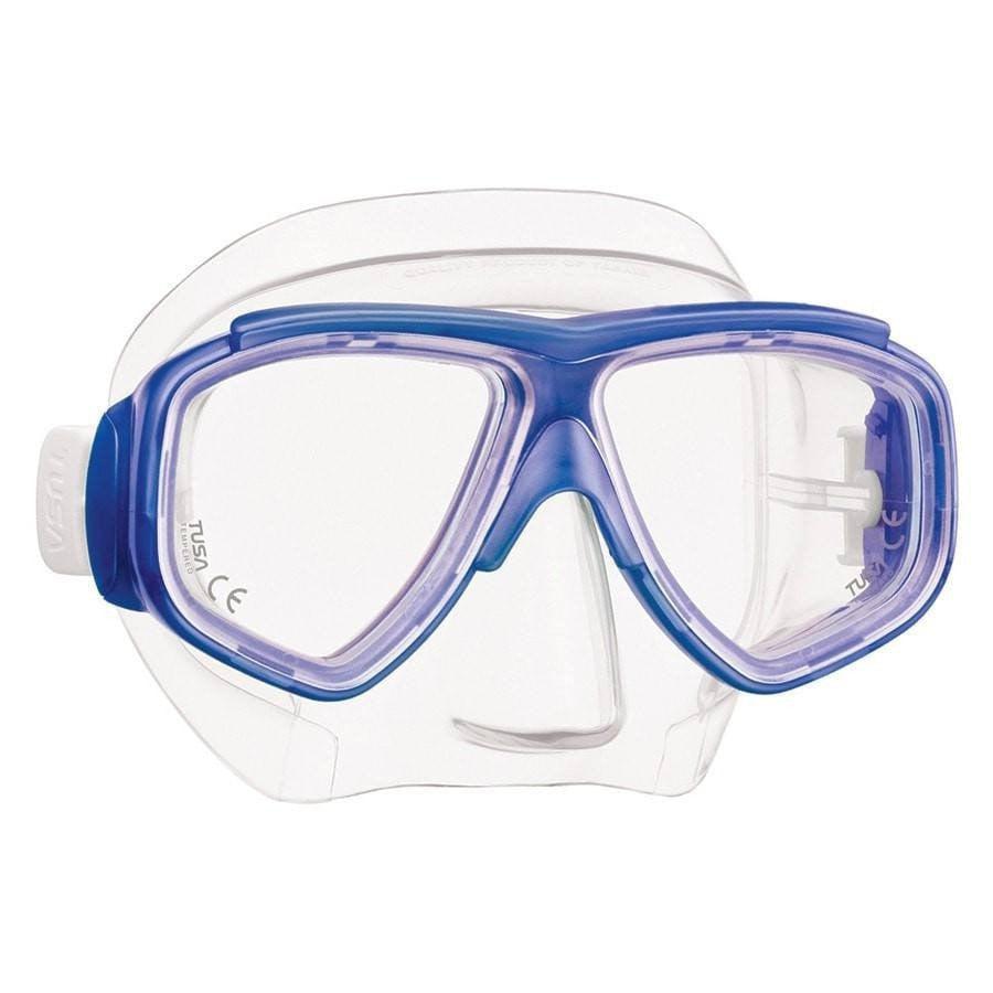 TUSA Splendive II Dive Mask - Premium Snorkeling & Scuba Diving Mask for Clear Underwater Vision - Perfect for Ocean Adventures, Pool Training & Water Sports