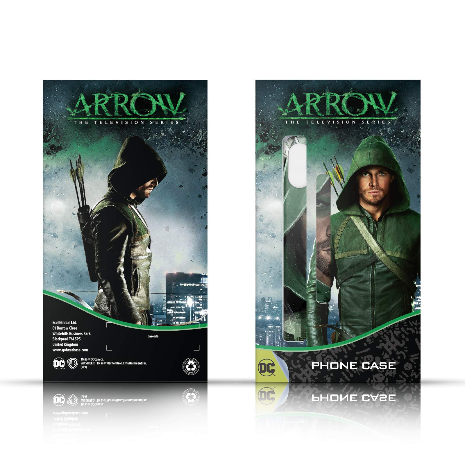 Officially Licensed Arrow TV Series Oliver Queen iPhone 13 Pro Max Case - Premium Hybrid Protective Cover for Apple iPhone 13 Pro Max - Perfect for Fans, Collectors and Superhero Enthusiasts