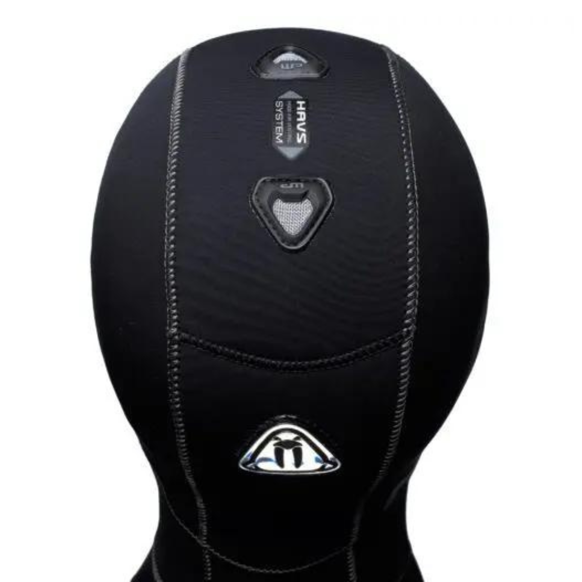 3/5mm Waterproof H2 Bibbed Hood - Warm Winter Scuba Diving & Surfing Gear for Cold Water Sports