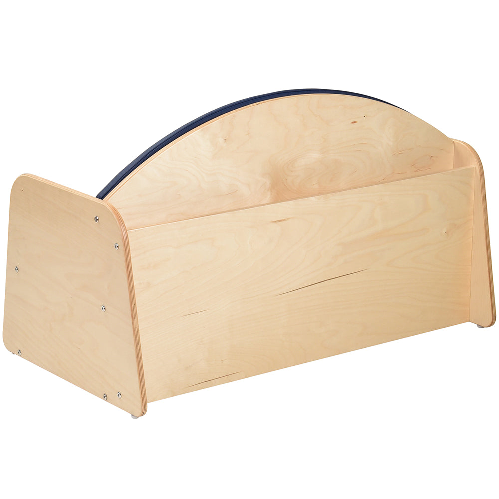 Classic Classroom Couch with Storage - Durable Kids Furniture for Daycare & Preschool | Perfect for Reading Nooks, Play Areas & Quiet Time