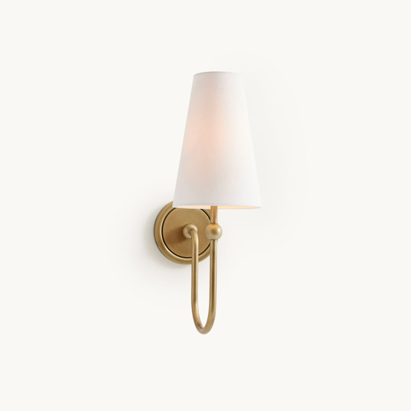 Vintage Palmer Wall Lamp - Antique Brass Finish, Adjustable Swing Arm, Perfect for Bedroom, Living Room & Study Lighting Decor