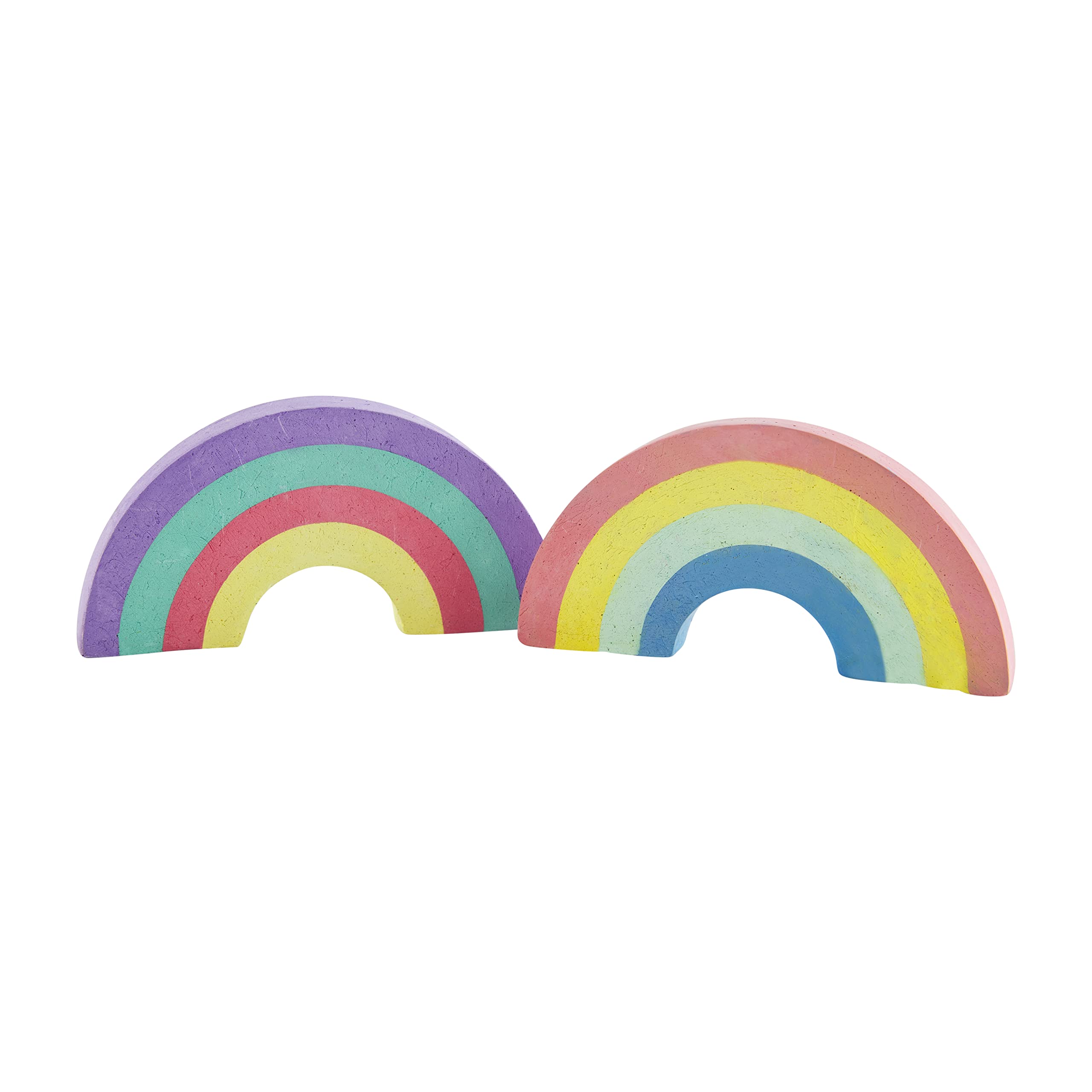 Best Mud Pie Rainbow Sidewalk Chalk Set for Kids - Non-Toxic Outdoor Drawing & Creative Play - Perfect for Driveway Art, Birthday Parties & Summer Activities