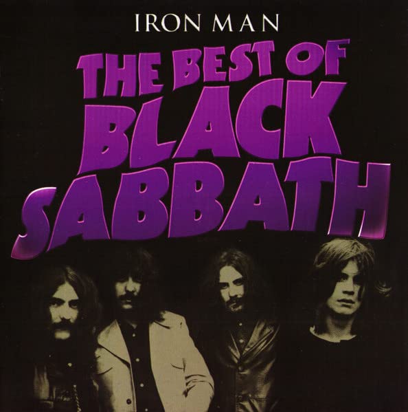 Black Sabbath Best Hits CD: Iron Man & Classic Rock Songs | Perfect for Home, Car & Party Music Collection