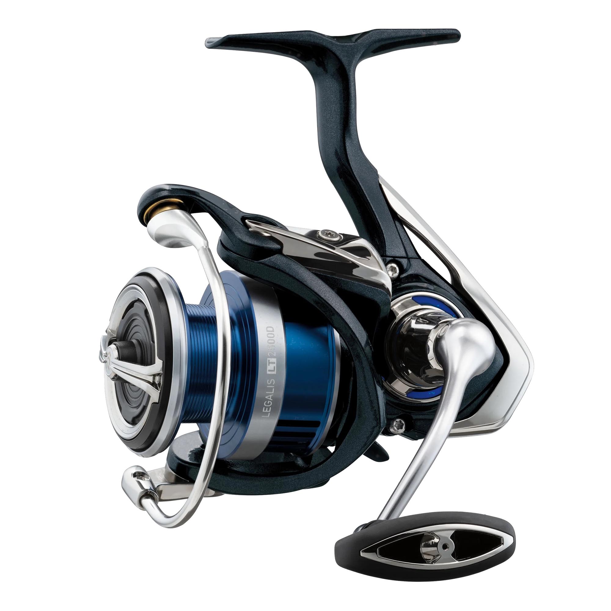 Daiwa Legalis LT Spinning Reels - Lightweight Fishing Reel for Freshwater & Saltwater - Perfect for Bass, Trout, and Inshore Fishing