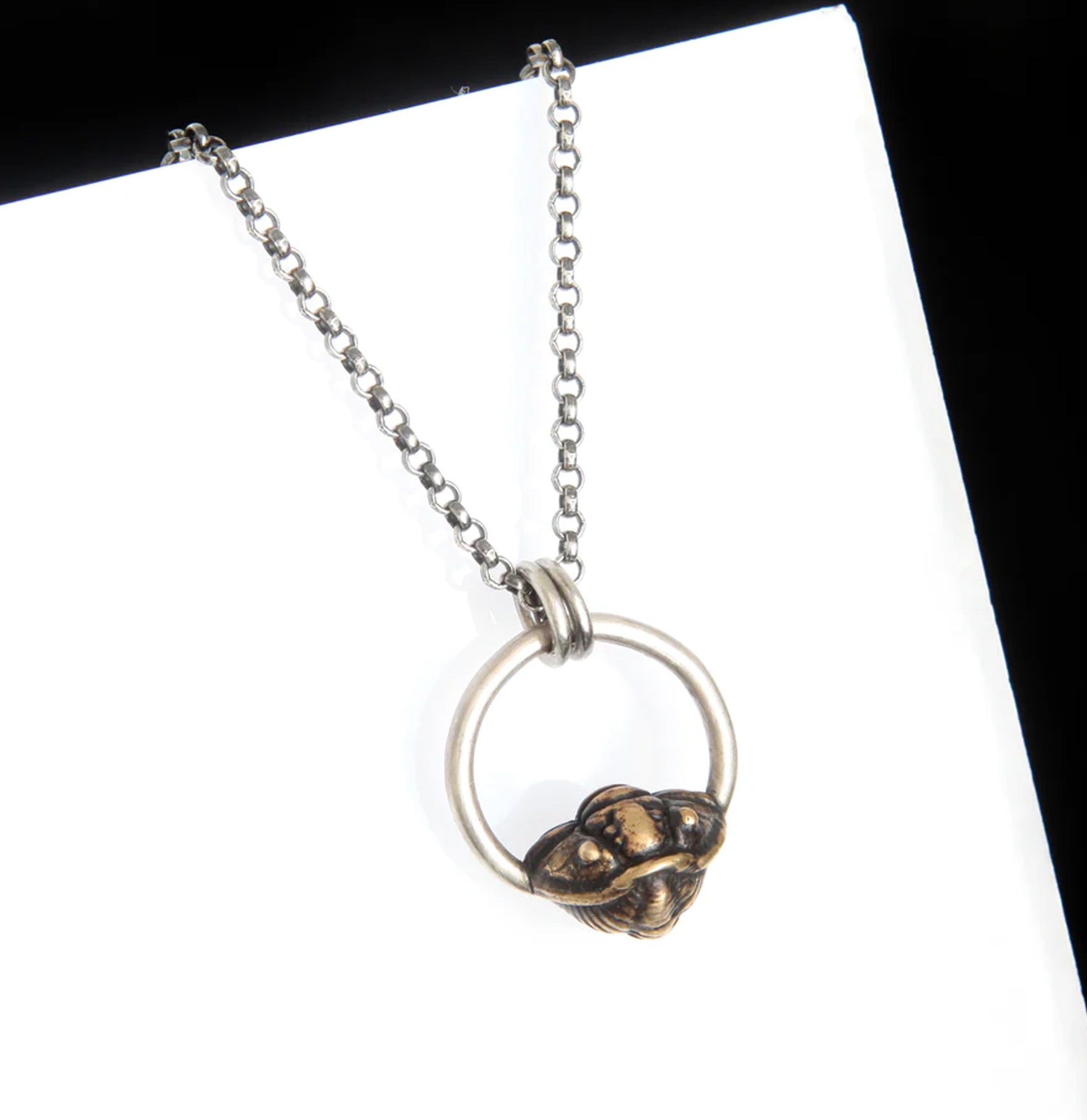 Elegant Sphaeroidal Necklace for Women - Minimalist Geometric Pendant Jewelry - Perfect for Everyday Wear, Date Nights & Special Occasions