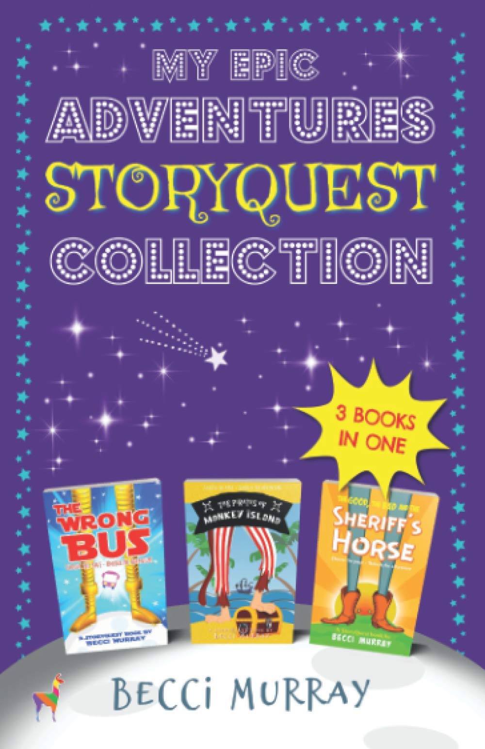 My Epic Adventures StoryQuest Collection: 3-in-1 Book Set for Kids | Fantasy Adventure Stories for Young Readers | Perfect for Bedtime Reading, Travel Entertainment & Classroom Libraries