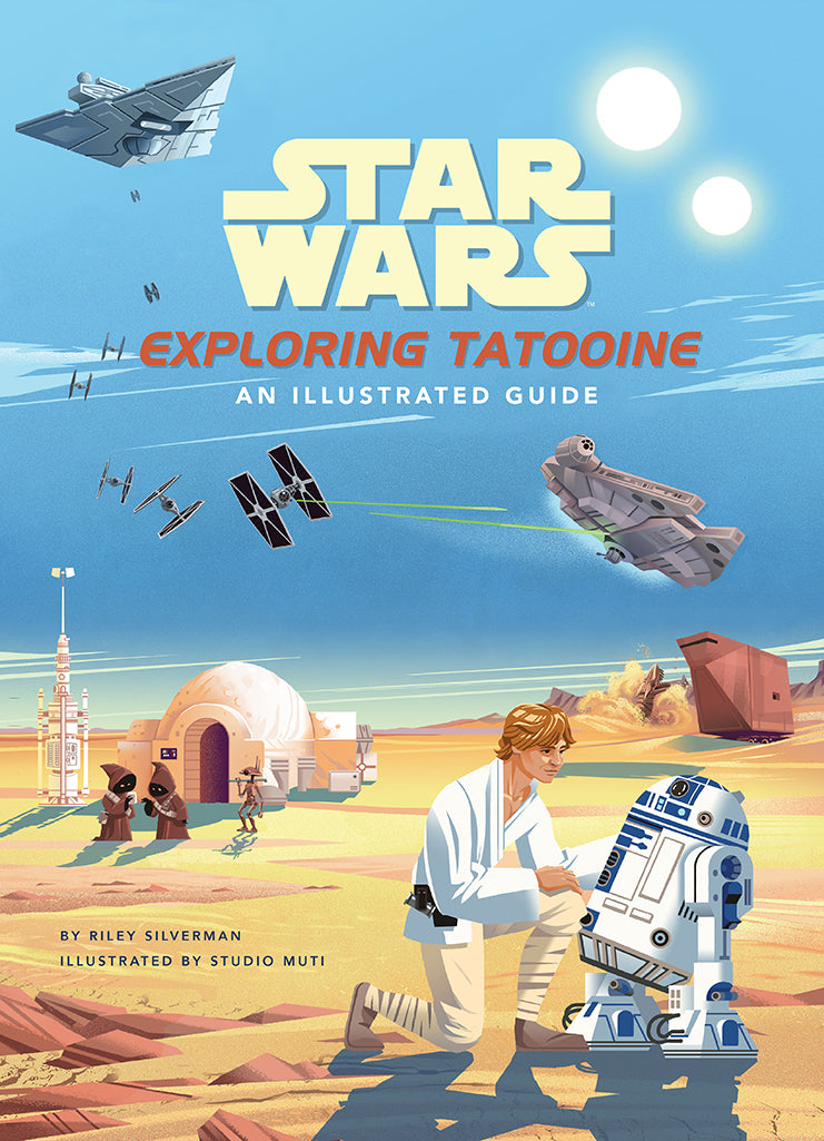 Star Wars Tatooine Adventure - Explore the Iconic Desert Planet | Perfect for Cosplay, Collectibles & Sci-Fi Fans