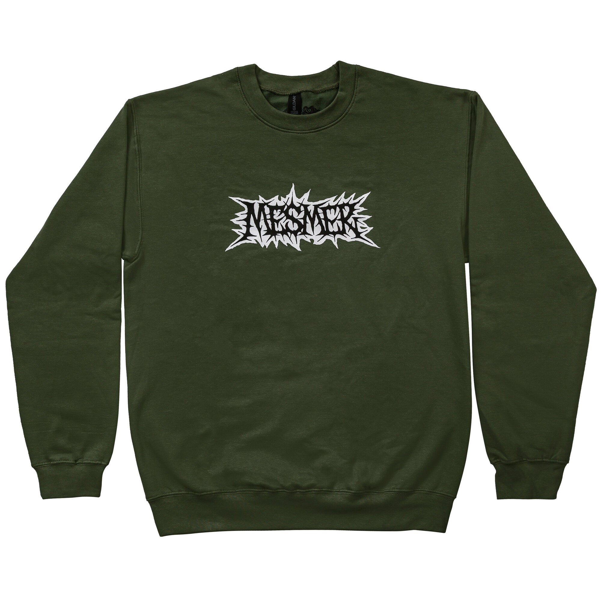 Spiky Crewneck Sweatshirt for Men & Women | Trendy Streetwear Fashion | Perfect for Casual Outfits, Gym & Outdoor Activities